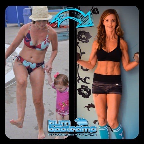 Stephanie Drew's amazing Burn Bootcamp Concord Weight Loss Story Personal Training Fitness Bootcamp - Burn Bootcamp™