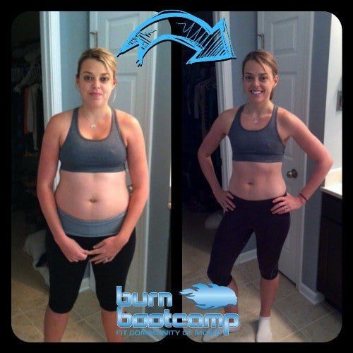 Cortney Balicki Burn Bootcamp Cornelius Weight Loss Story