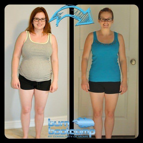 Marlyn Elinor Burn Bootcamp Cornelius Weight Loss Story