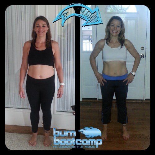 Traci Swenson Burn Bootcamp Cornelius Weight Loss Story