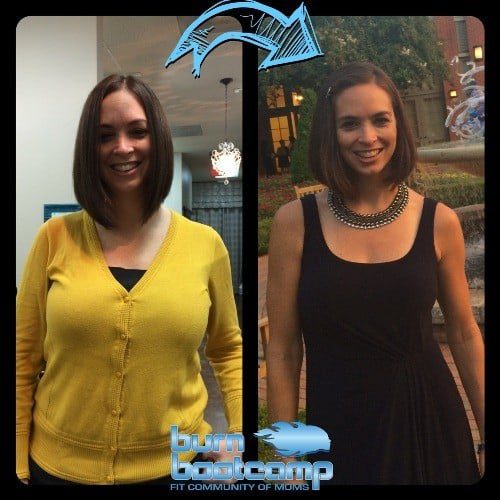 Marta Aebischer Burn Bootcamp Denver Weight Loss Story