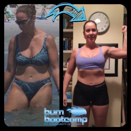 Angie Smith Burn Bootcamp Huntersville Weight Loss Story