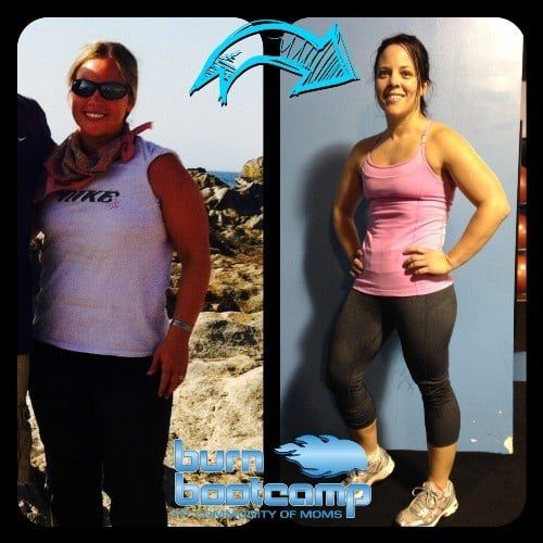 Carolynn Pierce Burn Bootcamp Huntersville Weight Loss Story