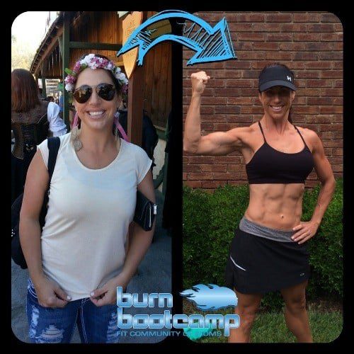 Dana Staz Burn Bootcamp Huntersville Weight Loss Story