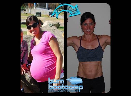 Debbie Morgan Burn Bootcamp Huntersville Weight Loss Story