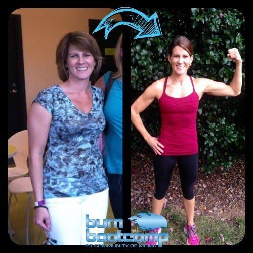Jen Spencer Burn Bootcamp Huntersville Weight Loss Story