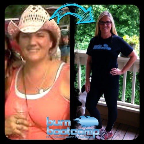 Kathy Stallard Burn Bootcamp Huntersville Weight Loss Story