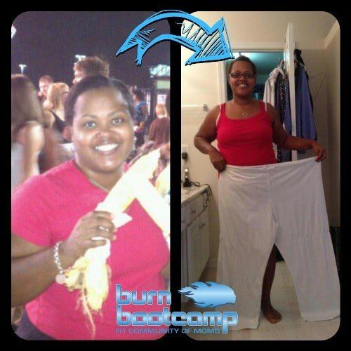 Lakisha McDonald Burn Bootcamp Huntersville Weight Loss Story