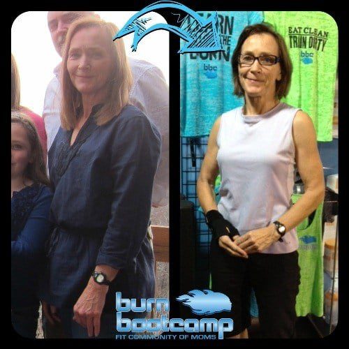 Mel Leiber Burn Bootcamp Huntersville Weight Loss Story