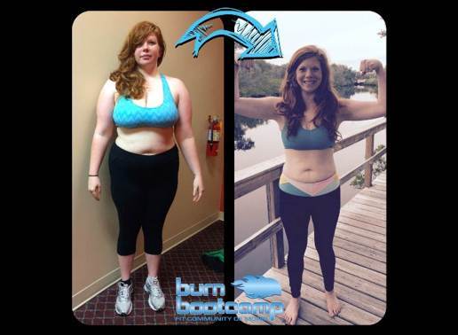 Nicole Anthony Burn Bootcamp Weight Loss Story