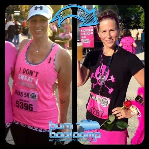 Nicole Cote Burn Bootcamp Huntersville Weight Loss Story