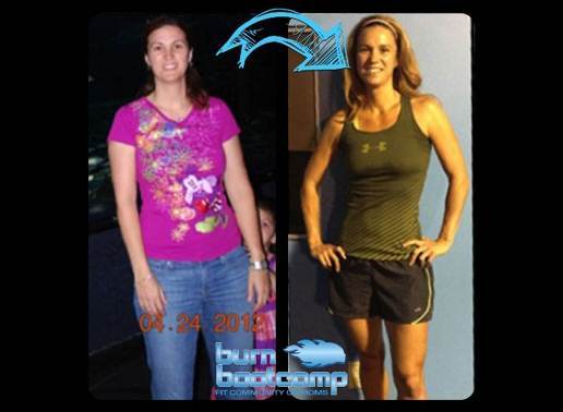 Ozlem Cankurtaran Burn Bootcamp Huntersville Weight Loss Story