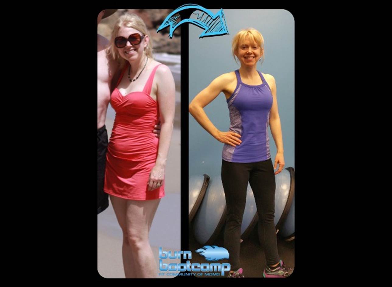 Heather Kuhl Burn Bootcamp Mooresville Weight Loss Story