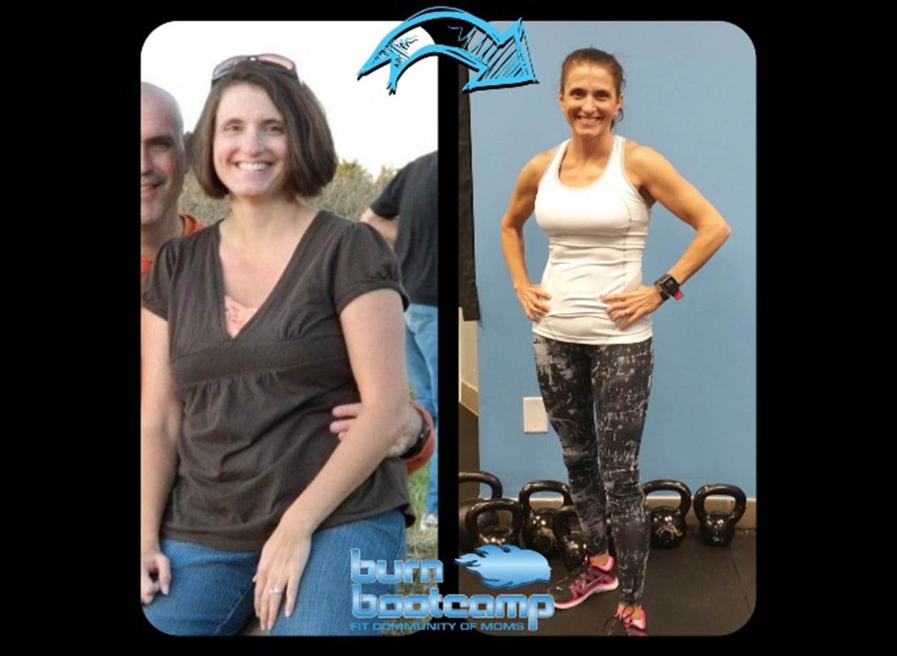 Karen Gouge Burn Bootcamp Mooresville Weight Loss Story