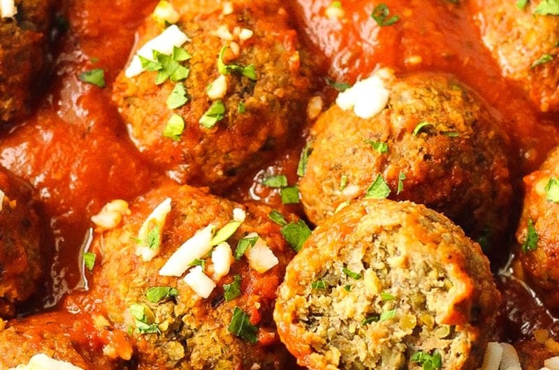 Meatless Meatballs