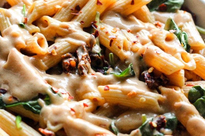 Creamy Sun-Dried Tomato Pasta