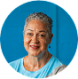 Testimonial profile picture
